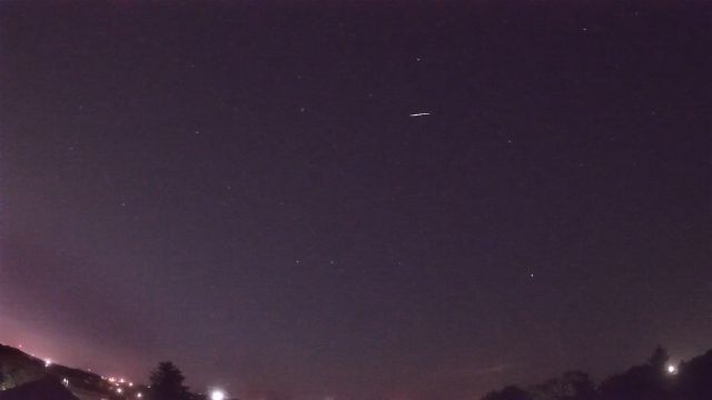 AMS90 meteor