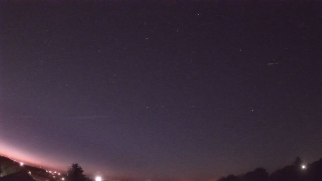 AMS90 meteor