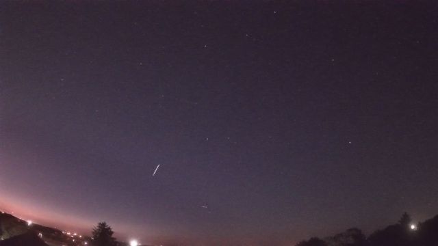 AMS90 meteor