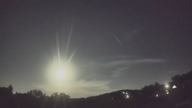 AMS90 meteor