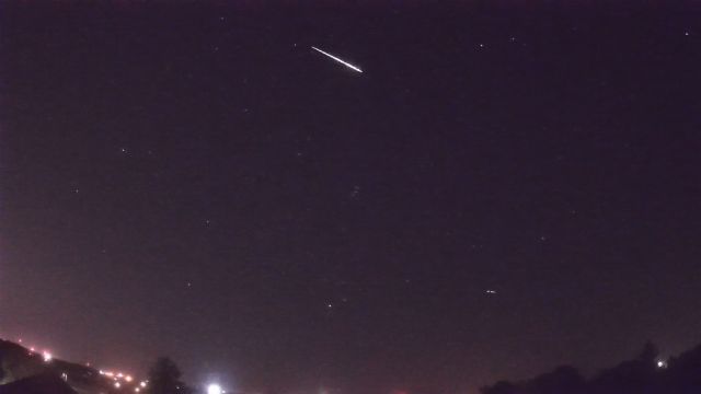 AMS90 meteor