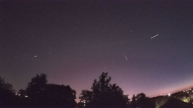 AMS90 meteor