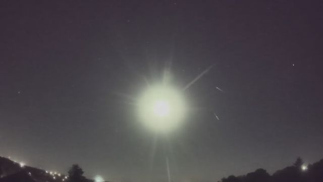 AMS90 meteor