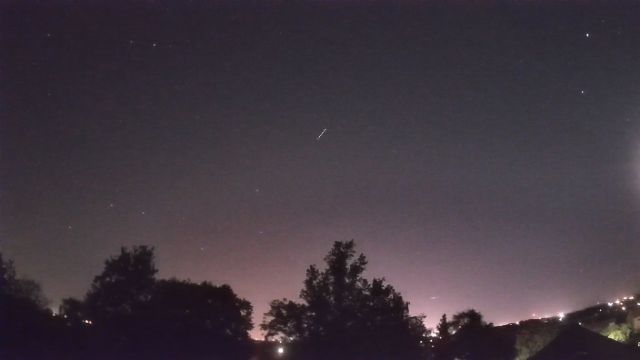 AMS90 meteor
