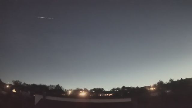 AMS90 meteor