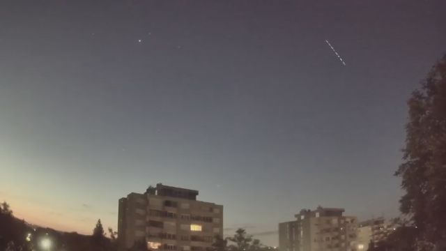 AMS91 meteor