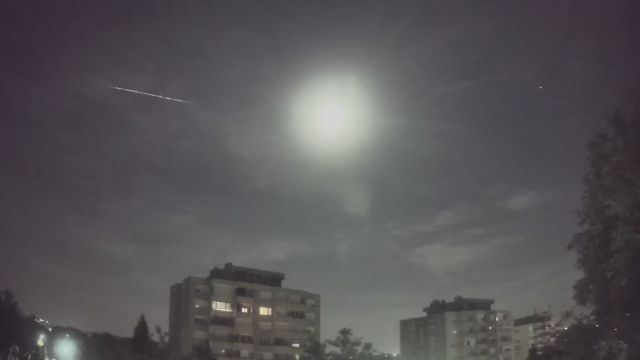 AMS91 meteor