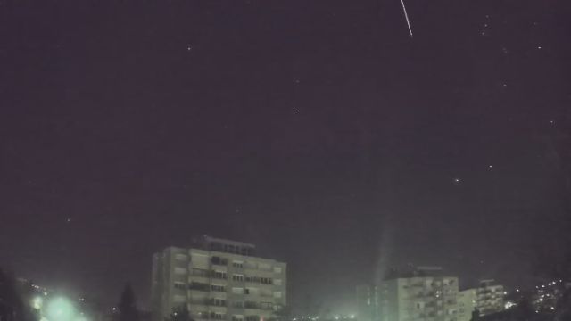 AMS91 meteor