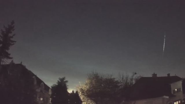 AMS91 meteor