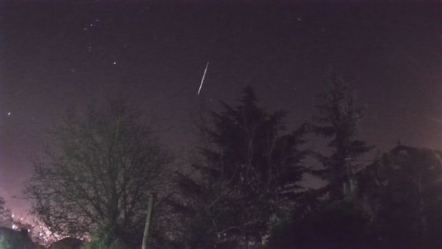 AMS91 meteor