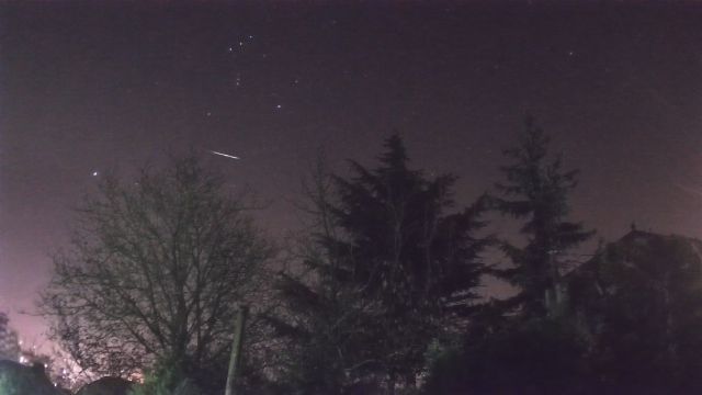 AMS91 meteor