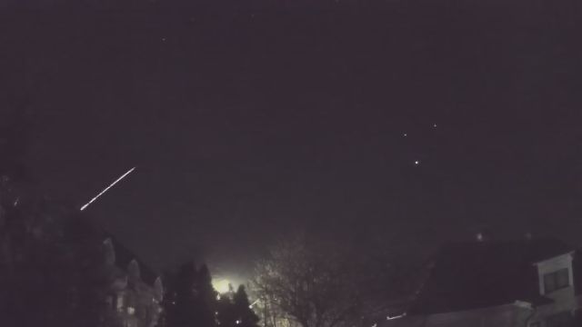AMS91 meteor