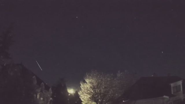 AMS91 meteor