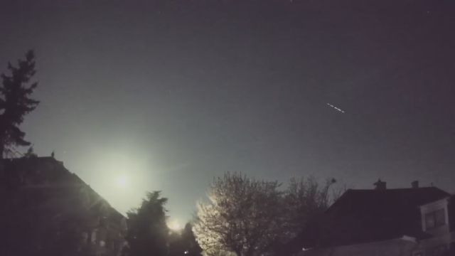AMS91 meteor