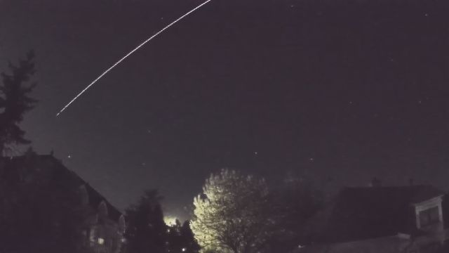AMS91 meteor