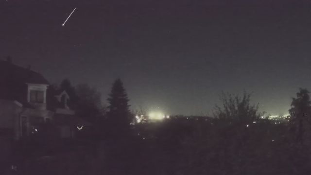 AMS91 meteor
