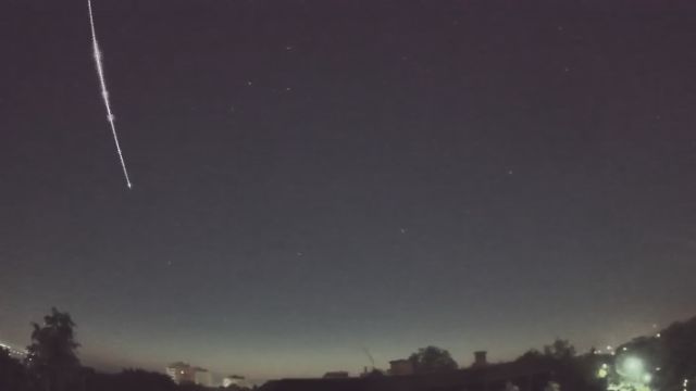 AMS91 meteor