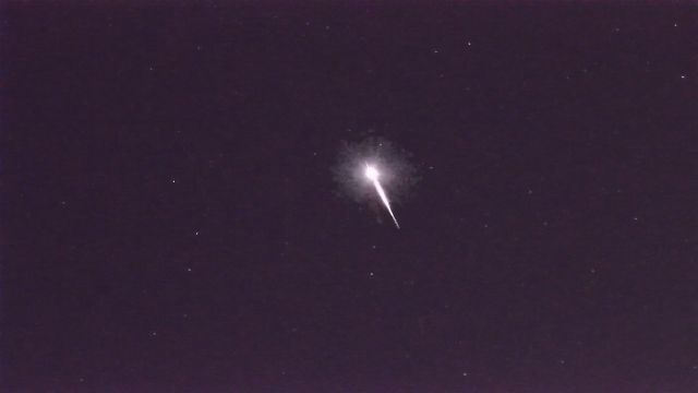 AMS91 meteor