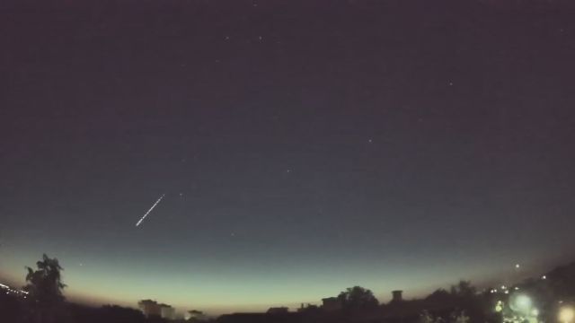 AMS91 meteor