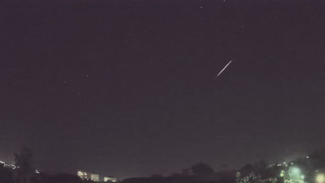 AMS91 meteor