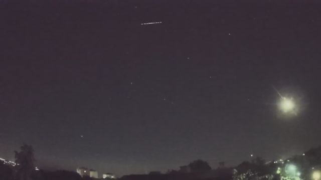 AMS91 meteor