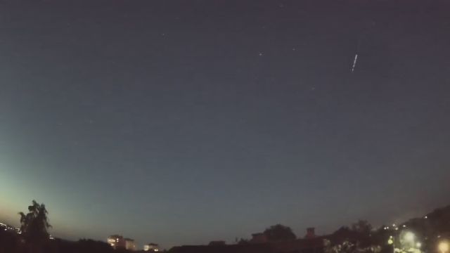 AMS91 meteor
