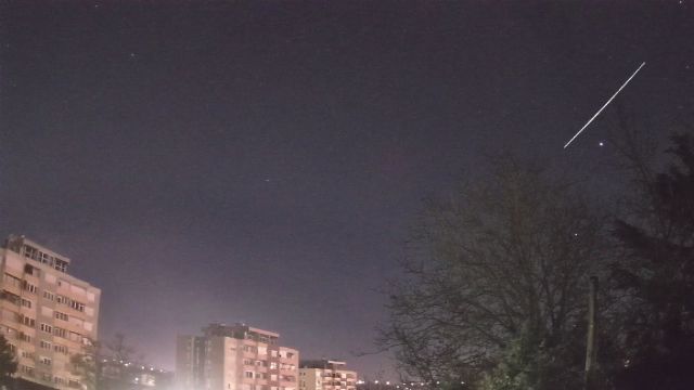 AMS91 meteor