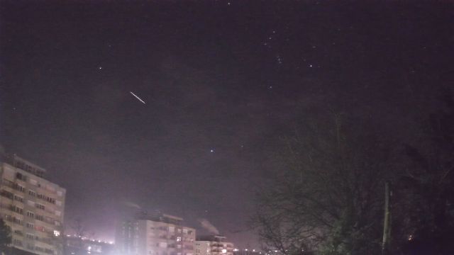 AMS91 meteor