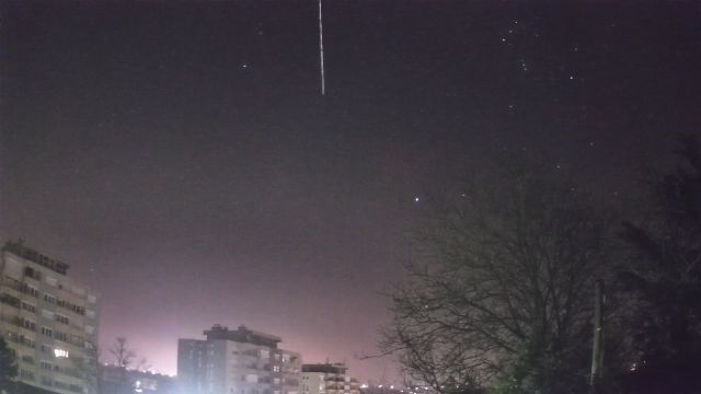 AMS91 meteor