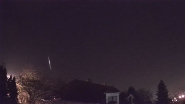 AMS91 meteor