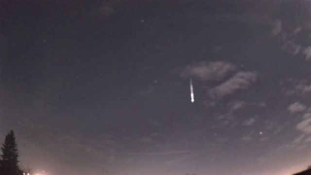 AMS91 meteor
