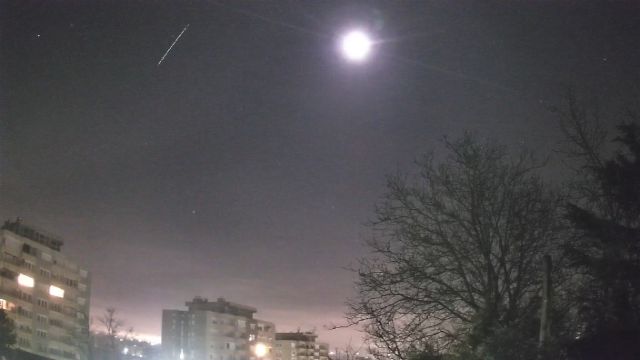 AMS91 meteor