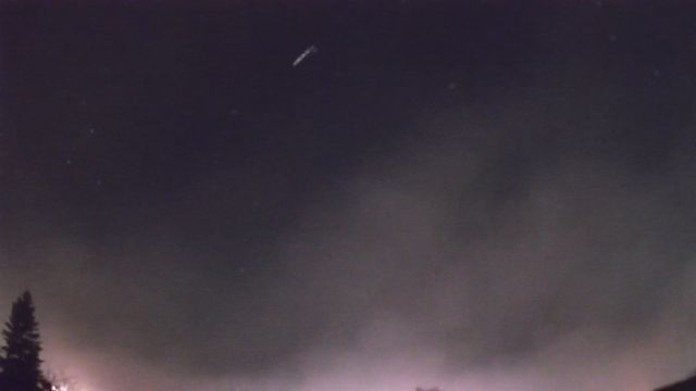 AMS91 meteor