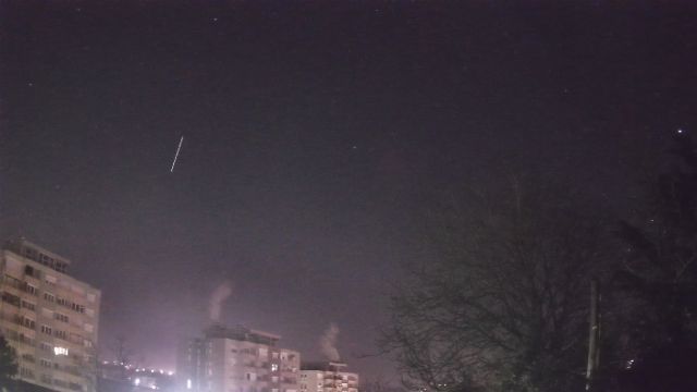 AMS91 meteor