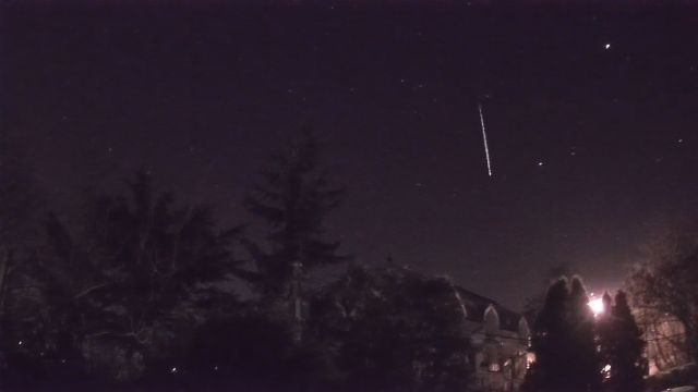 AMS91 meteor