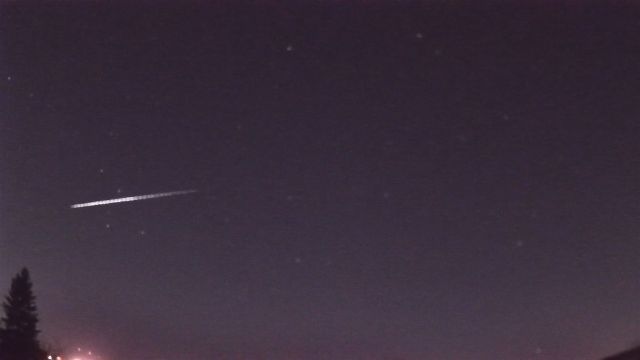 AMS91 meteor