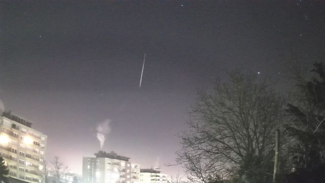AMS91 meteor