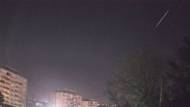 AMS91 meteor