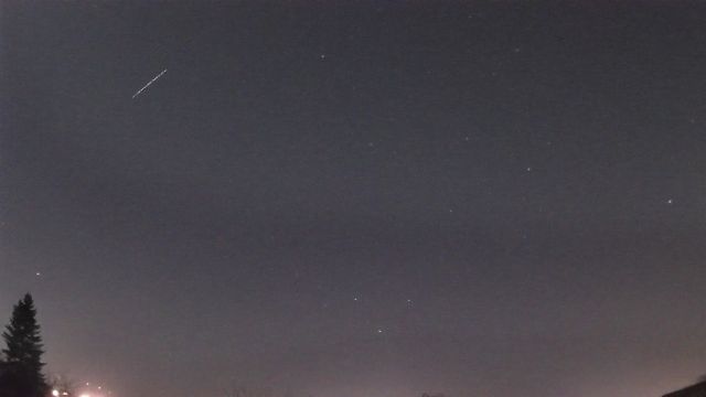 AMS91 meteor