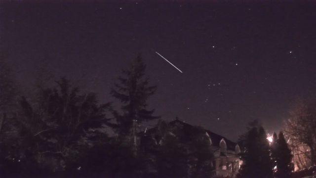 AMS91 meteor
