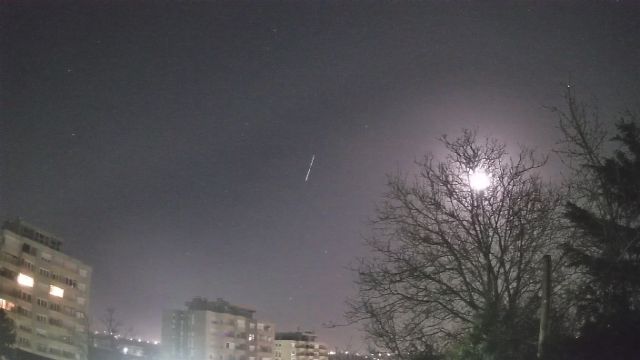 AMS91 meteor