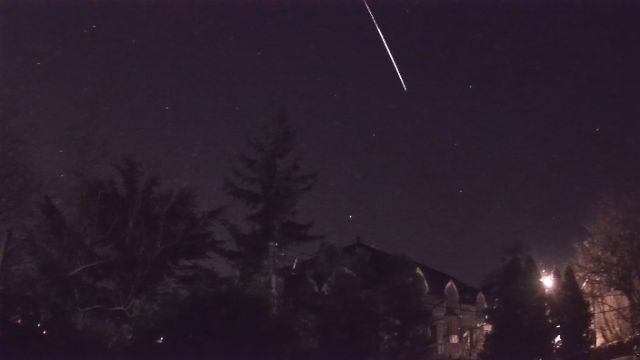 AMS91 meteor