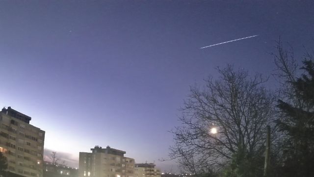 AMS91 meteor