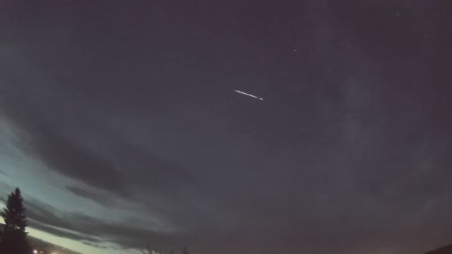 AMS91 meteor