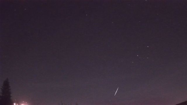 AMS91 meteor