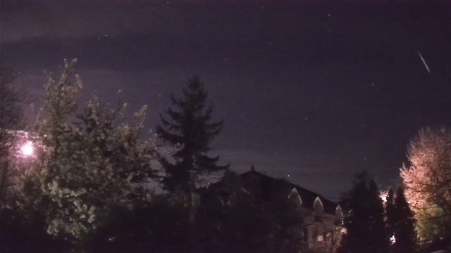 AMS91 meteor
