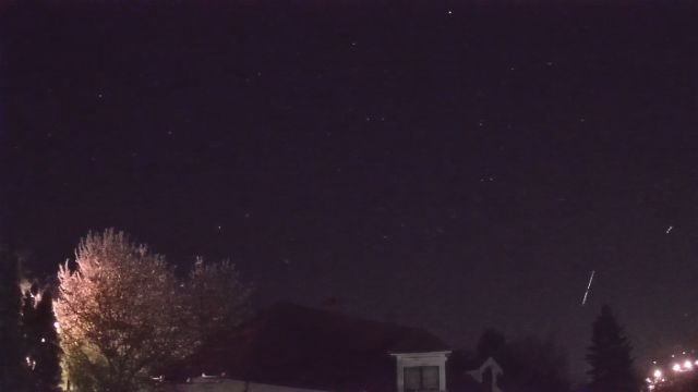 AMS91 meteor