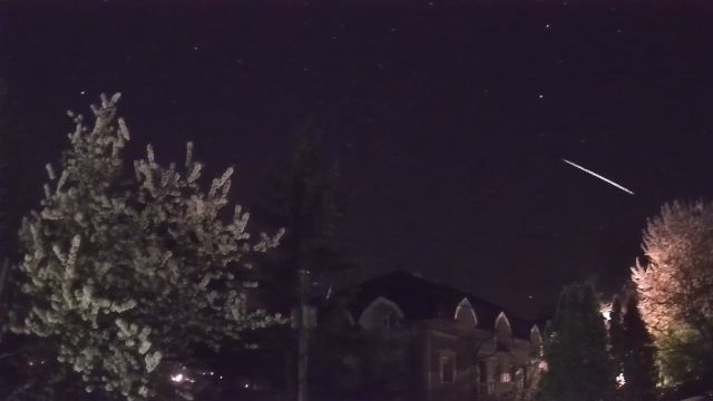 AMS91 meteor
