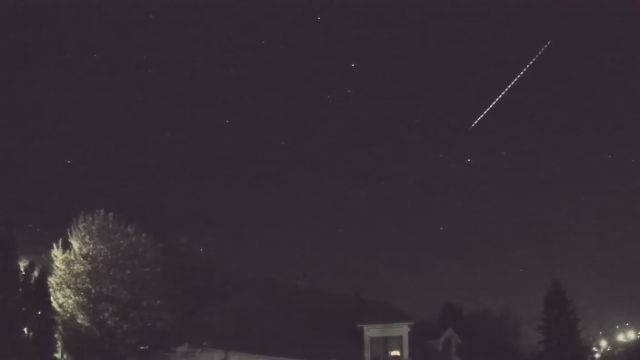 AMS91 meteor