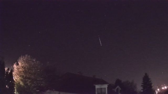 AMS91 meteor